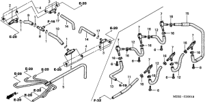 GL1500CD Carburetor assy