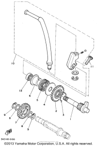 RT180D Стартер