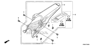  Задний бампер