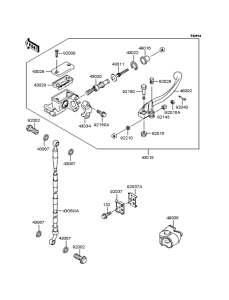  Главный тормозной цилиндр