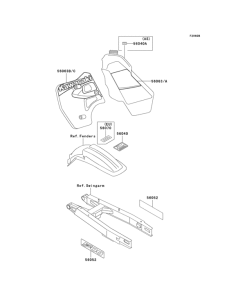 KX500 Labels(kx500-e12)