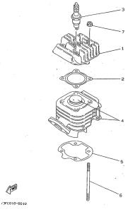 CW50 Цилиндры