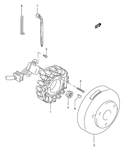 DR200 Зажигание