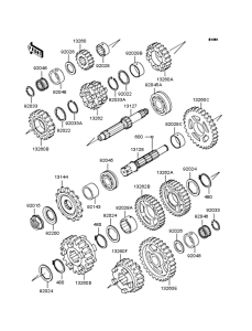 ZR400 Трансмиссия