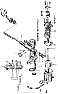 CA105 Карбюратор
