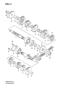 JR80 Трансмиссия