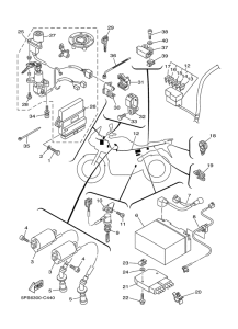 TDM900 Электрика 1