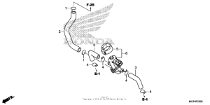  Воздушный регулирующий клапан