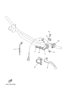  Handle switch & lever