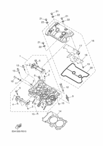 MTT690P-AB Головка цилиндров