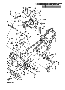 FJR13AEV Frame comp