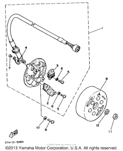 YZ490N Генератор