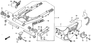 XL250R Маятник