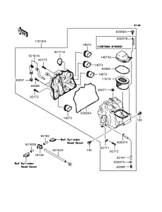 ZR1000 Воздушный фильтр