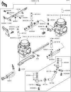 EN500 Carburetor(1 / 3)