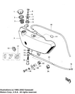  Бак масляный