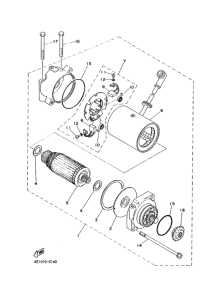 XS250 ｽﾀ-ﾃｲﾝｸﾞﾓ-ﾀ
