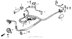 ZB50 Жгут проводов