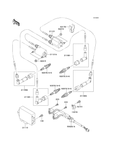  Система зажигания