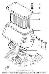 YDS5 Воздушный фильтр