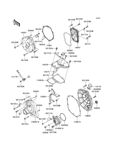 ZX1400 Капот