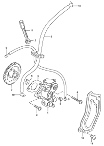 DS80 Маслонасос