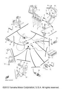 FJR13ACV Электрика