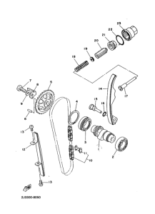 SR400 ｶﾑｼﾔﾌﾄ. ﾁｴﾝﾃﾝｼﾖﾅ