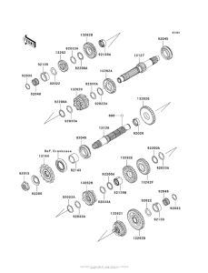 EX250 Трансмиссия