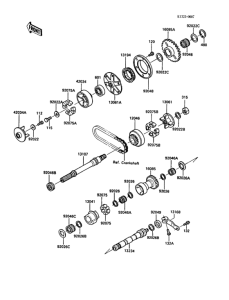 ZG1000 Валансирный вал