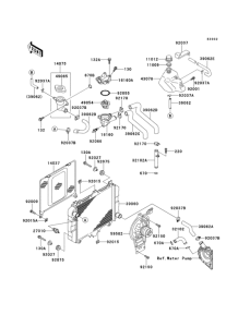 EX500 Radiator(1 / 2)