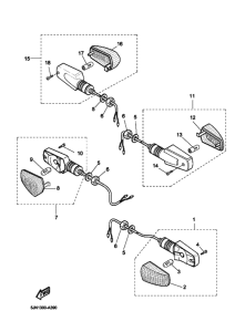 BT1100 Проблесковый световой сигнал
