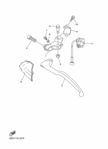  Handle switch & lever