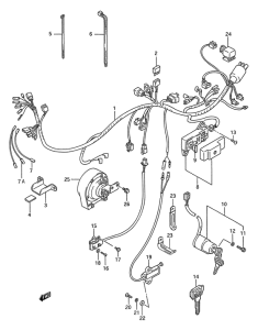 VS1400 Жгут проводов