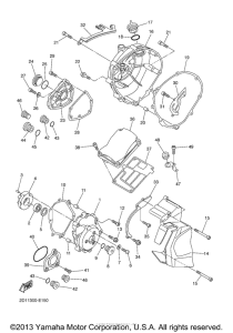 FZS10VC Боковые крышки