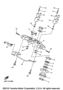 FZ6RHS Управление