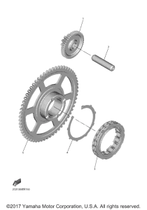 YZF-R6 Стартер