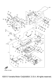 XVZ13TFSAC Боковые кофры