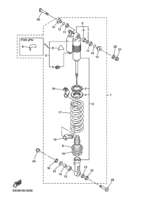  Задняя подвеска