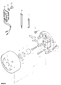 DR400 Зажигание