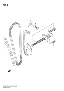  Держатель направляющей