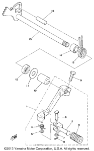 IT250F Переключение скоростей