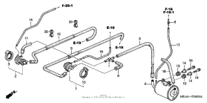 VTX1300S Evap canister (ac)