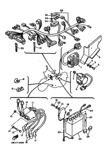 FJ600 FJ600A Equipo electrico