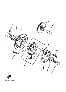  スタータクラツチ