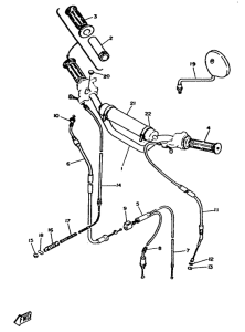 DT80 Mannilar. cables