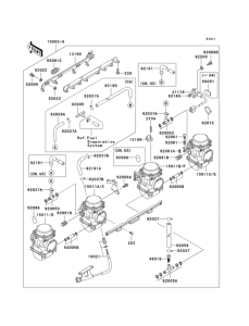 ZR750 Carburetor(1 / 2)