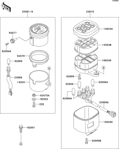 EN500 Спидометр