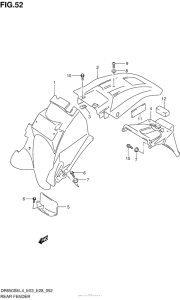  Задний бампер