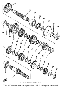 IT465J Трансмиссия